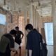 建築家とつくる注文住宅|F様邸 現場確認・クロス打ち合わせの様子