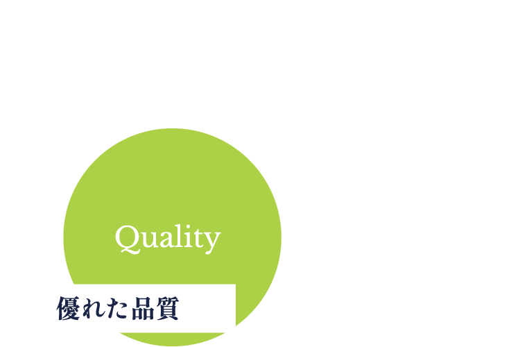 高性能住宅「耐震」「高断熱」「高気密」
